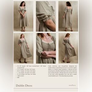 Neuflora Dublin Dress